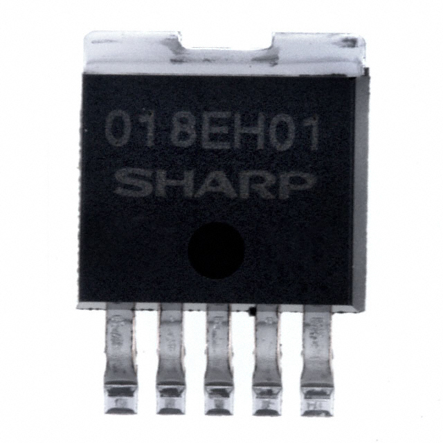 Sharp Microelectronics PQ018EH01ZZ electronic component product image