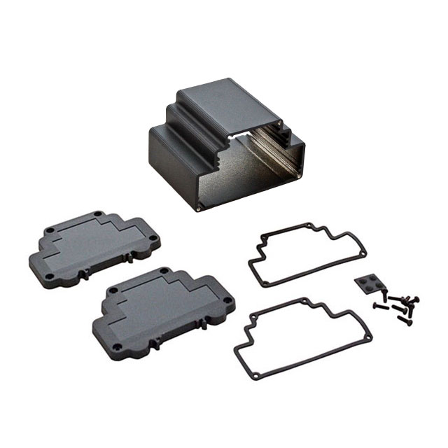 Bud Industries DMX-4779-B electronic component product image