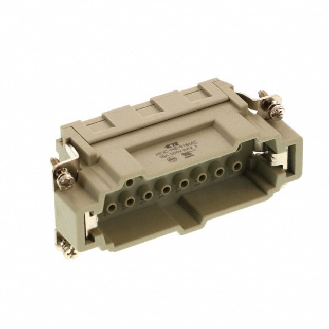 TE Connectivity AMP Connectors T2040164101-000 electronic component product image