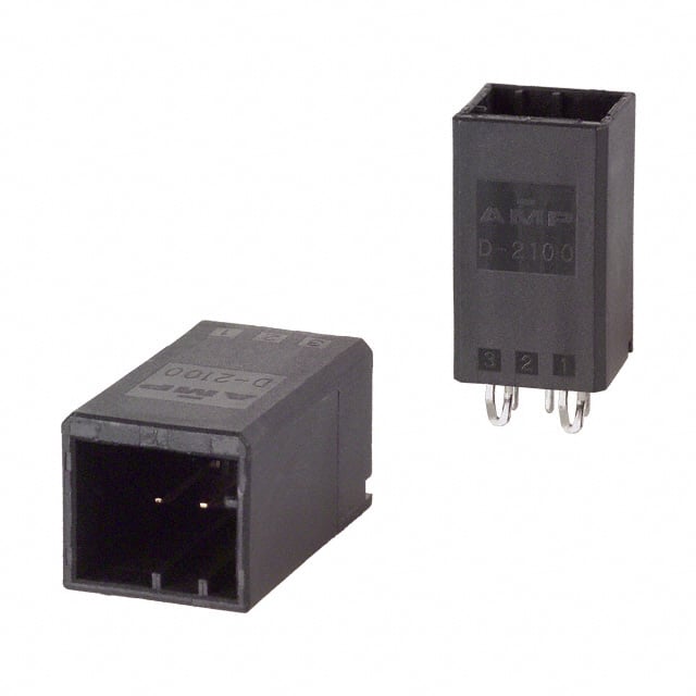 TE Connectivity AMP Connectors 1318123-1 electronic component product image