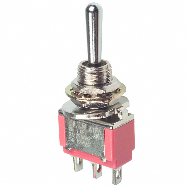 TE Connectivity ALCOSWITCH Switches A103SYZQ electronic component product image
