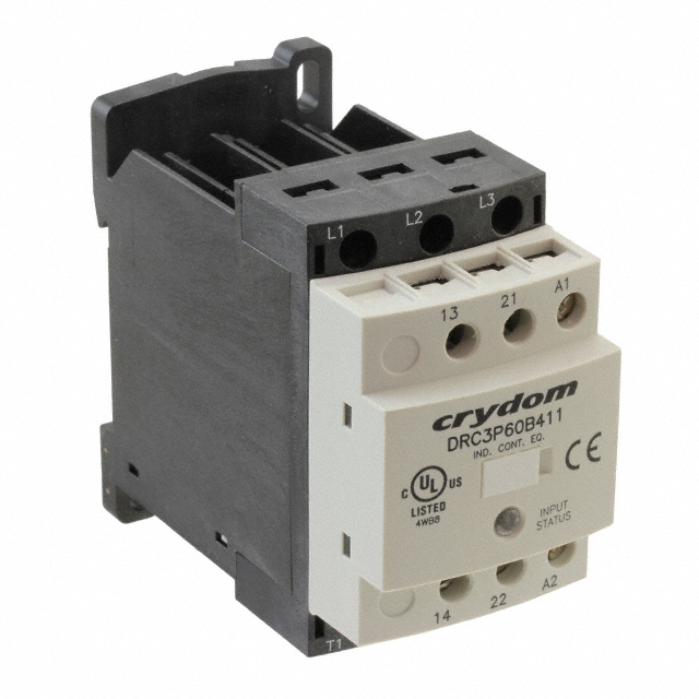 Sensata-Crydom DRC3P60B411 electronic component product image