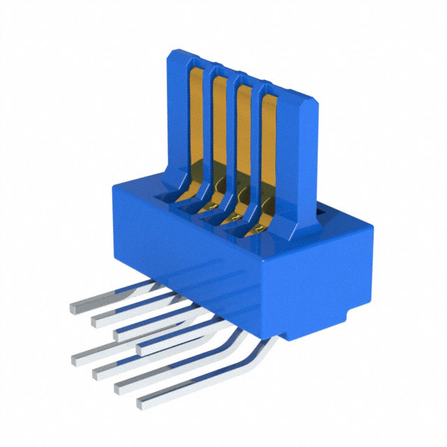 Sullins Connector Solutions EBC04MMDN electronic component product image