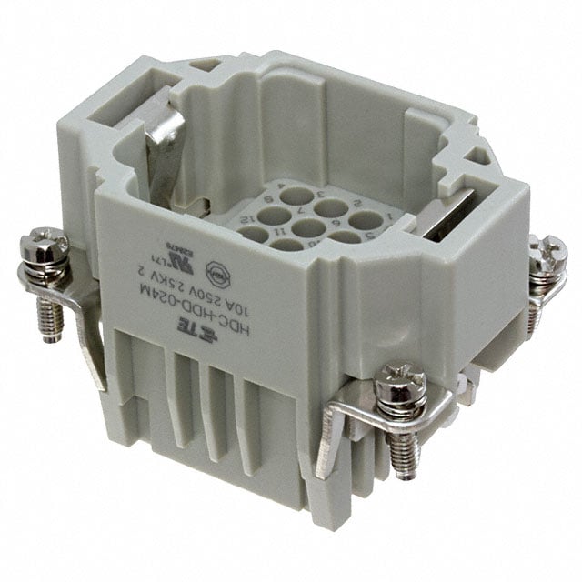 TE Connectivity AMP Connectors T2030242101-000 electronic component product image