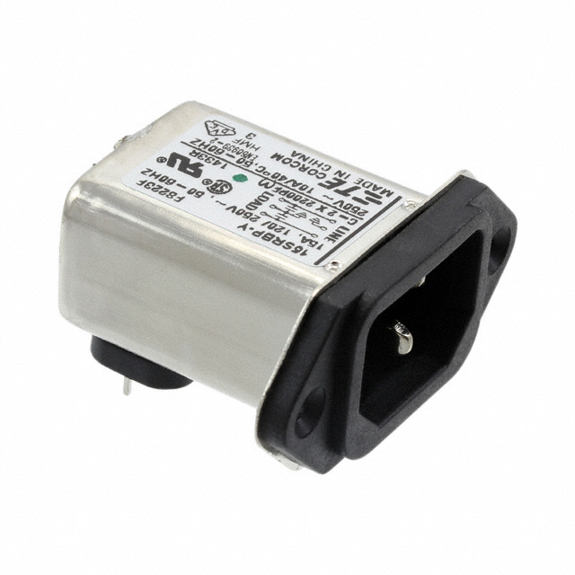 TE Connectivity Corcom Filters 4-6609987-3 electronic component product image