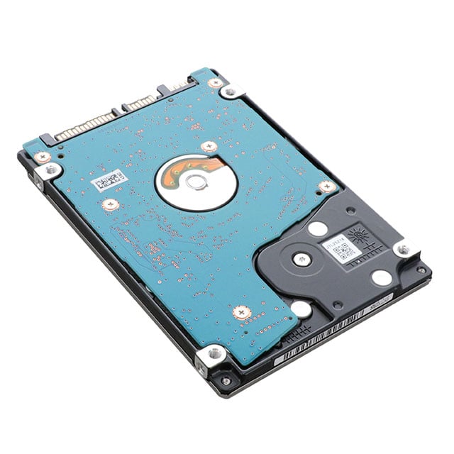 Toshiba Semiconductor and Storage MQ01ABF050M electronic component product image