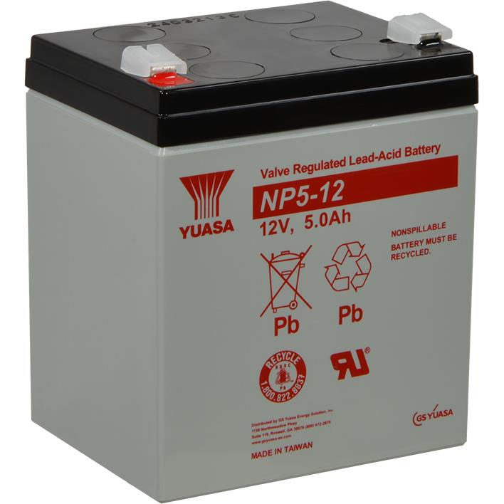 GS Yuasa Energy Solutions NP5-12 electronic component product image