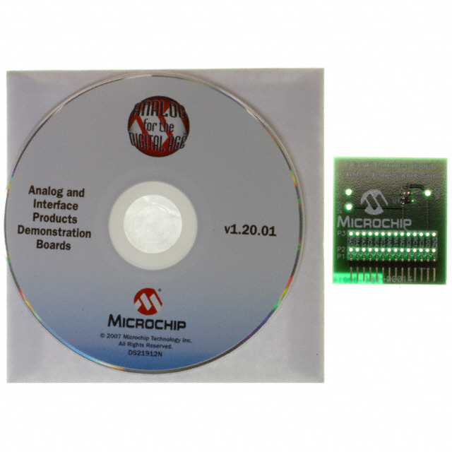 Microchip Technology TC1047ADM-PICTL electronic component product image