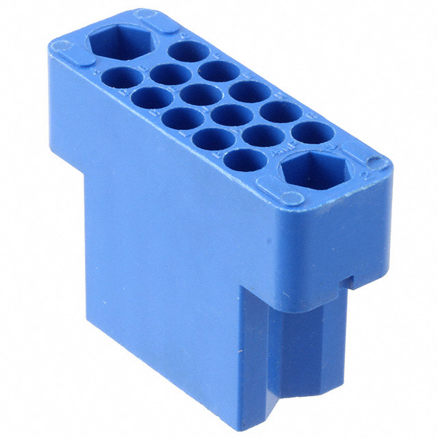 TE Connectivity AMP Connectors 201298-3 electronic component product image