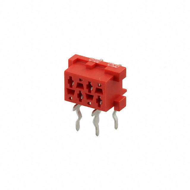 TE Connectivity AMP Connectors 100400-4 electronic component product image
