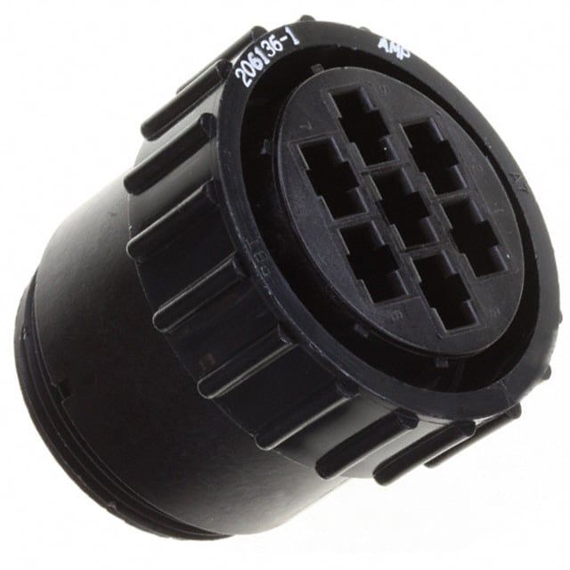 TE Connectivity AMP Connectors 206136-1 electronic component product image