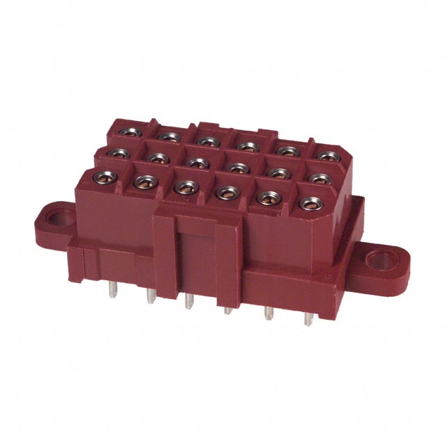 TE Connectivity AMP Connectors 207530-3 electronic component product image
