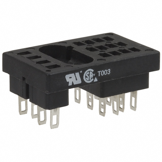 TE Connectivity Potter & Brumfield Relays 27E163 electronic component product image