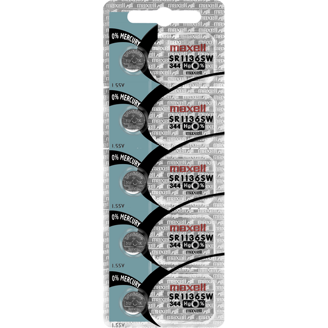 Maxell Batteries 344-350 electronic component product image
