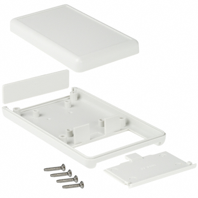 Hammond Manufacturing 1593TGY electronic component product image