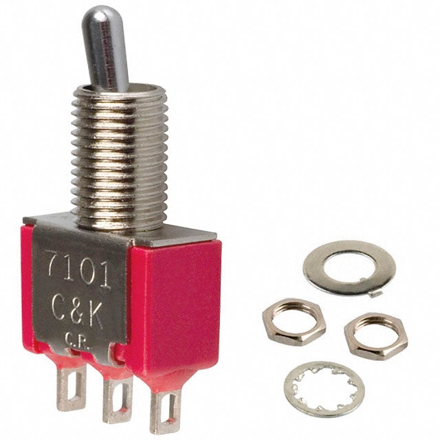 C&K 7101MYZBE electronic component product image