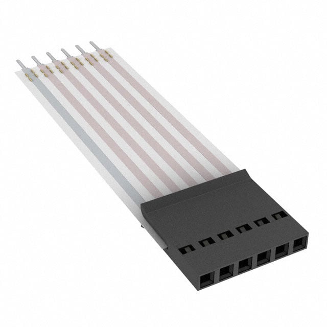 TE Connectivity AMP Connectors A9BAG-0603F electronic component product image