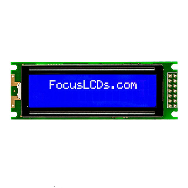Focus LCDs C162BLBSBSW6WN33PAB electronic component product image