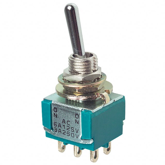 TE Connectivity ALCOSWITCH Switches MTA206N electronic component product image