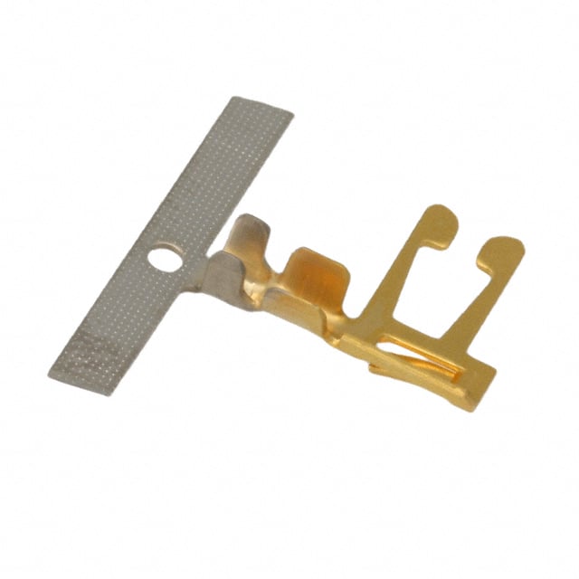 TE Connectivity AMP Connectors 530002-3 electronic component product image