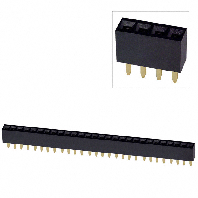 Sullins Connector Solutions PPPC281LFBN-RC electronic component product image