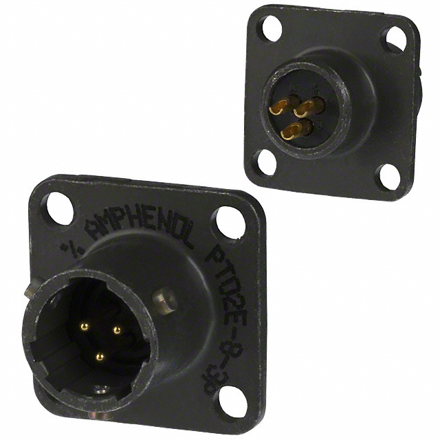 Amphenol Industrial Operations PT02E-8-3P electronic component product image