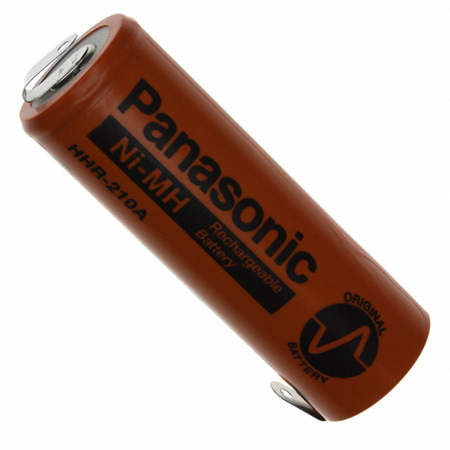 Panasonic Energy HHR-210AB18T electronic component product image