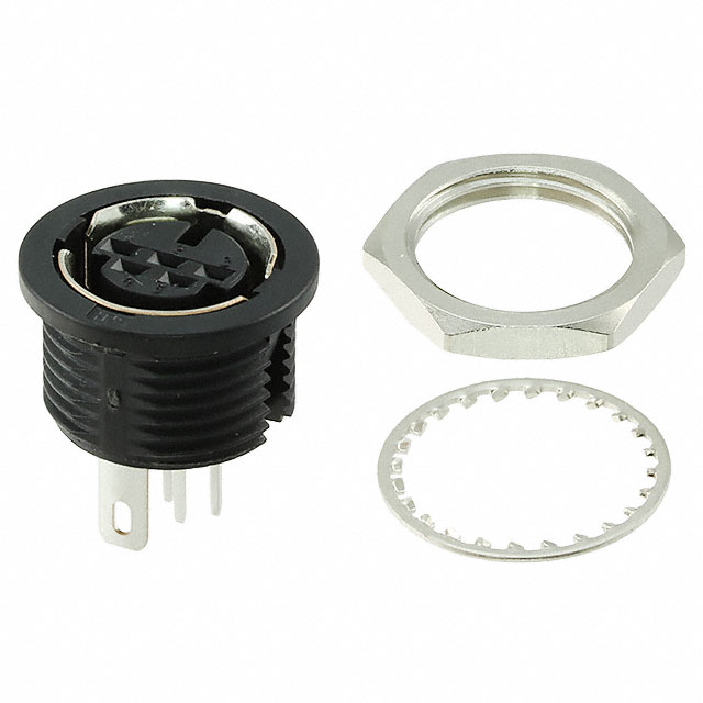 Hirose Electric Co Ltd HR12-10R-5SD(71) electronic component product image