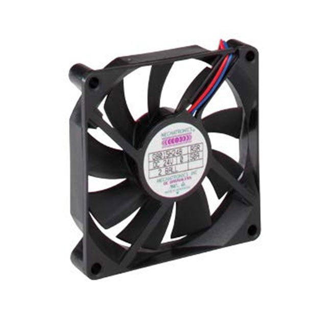 Mechatronics Fan Group G8015H12B-RGR electronic component product image