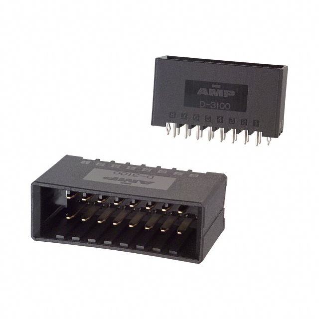 TE Connectivity AMP Connectors 178327-2 electronic component product image