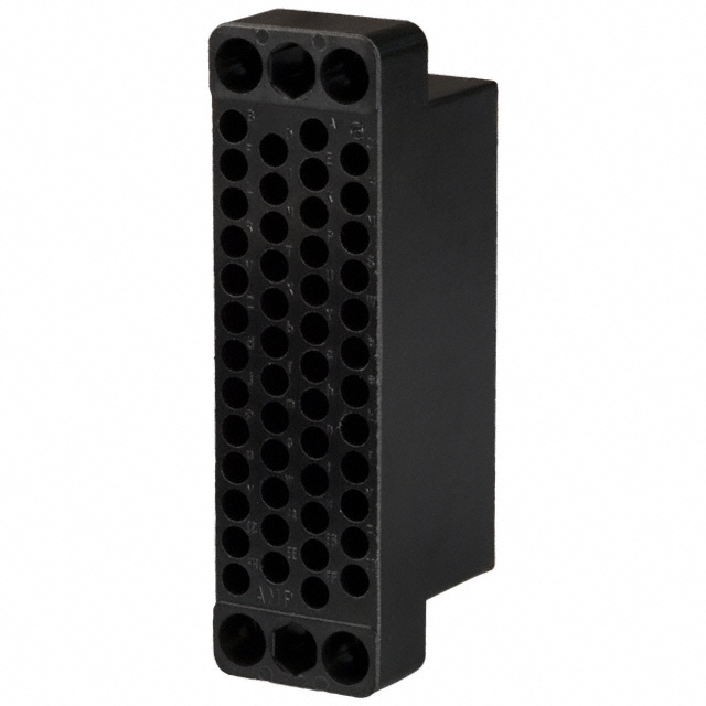 TE Connectivity AMP Connectors 201358-1 electronic component product image