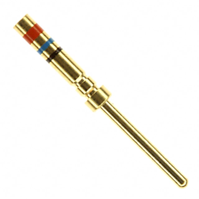 TE Connectivity Aerospace, Defense and Marine 204370-2 electronic component product image