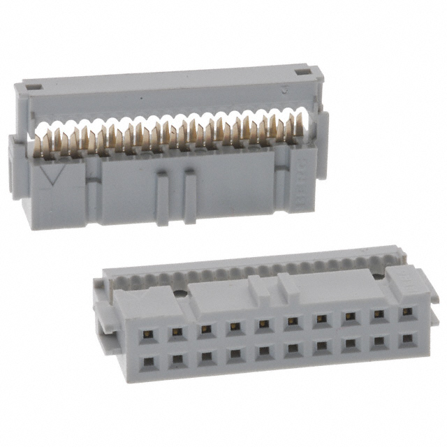 Amphenol ICC (FCI) 71600-120LF electronic component product image