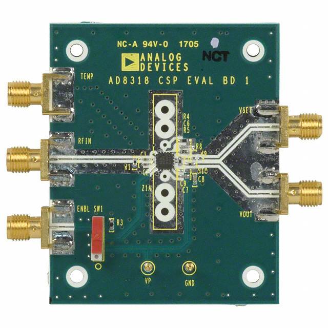 Analog Devices Inc. AD8318-EVAL electronic component product image
