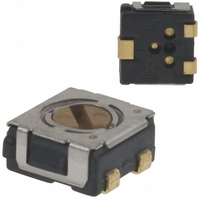 Nidec Components CS-4-12YTA electronic component product image