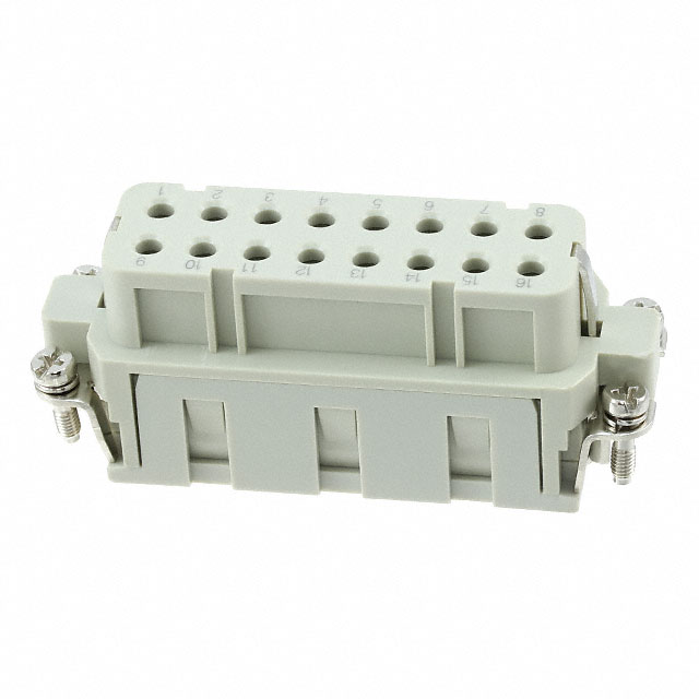 TE Connectivity AMP Connectors HA-016-FC electronic component product image