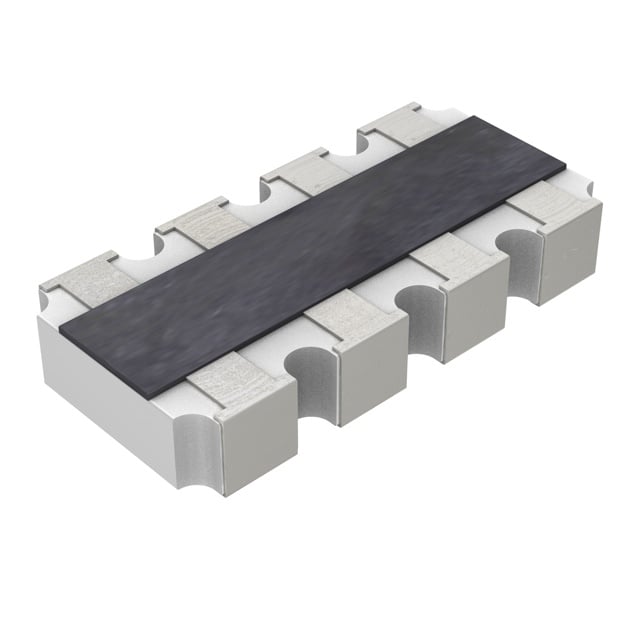 YAGEO YC164-FR-07100RL electronic component product image