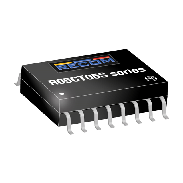 Recom Power R05CT05S-CT electronic component product image