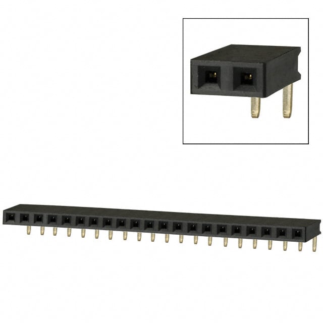 Sullins Connector Solutions PPPC211LGBN electronic component product image