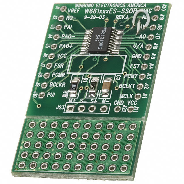 Nuvoton Technology Corporation W681310ES electronic component product image