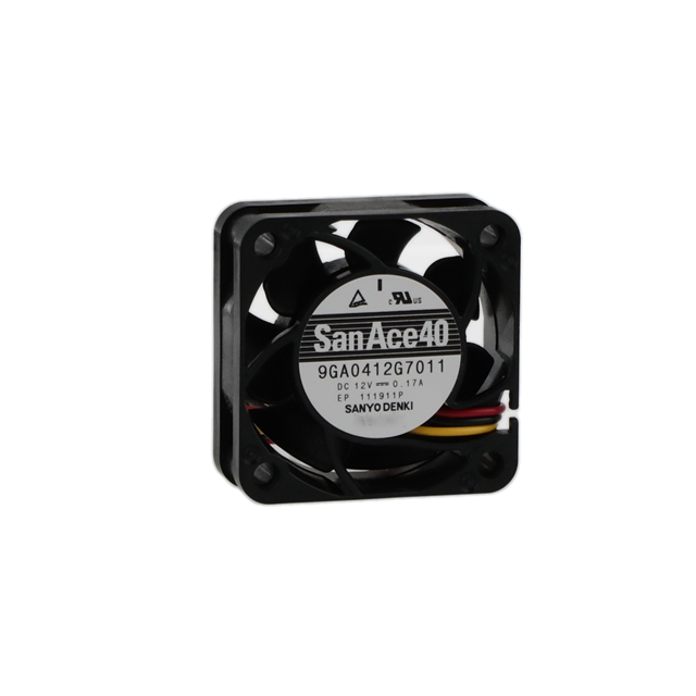 Sanyo Denki America Inc. 9GA0412G7011 electronic component product image