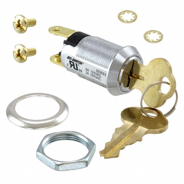 E-Switch KO128A2007 electronic component product image