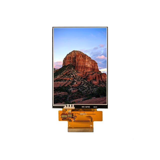 Focus LCDs E35RG73248LW6M250-R electronic component product image