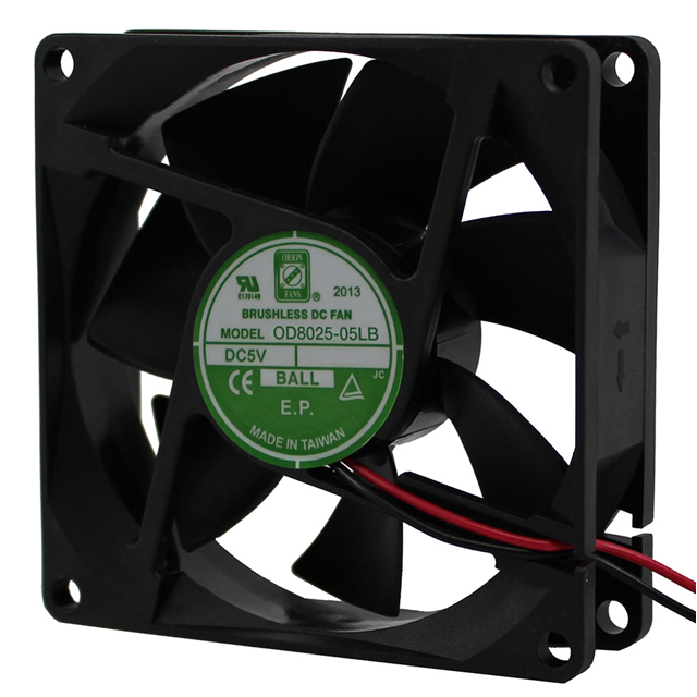 Orion Fans OD8025-05LB electronic component product image