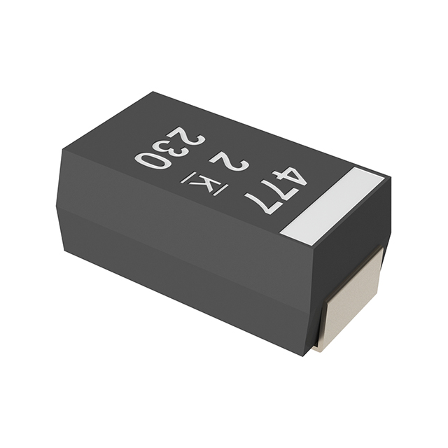 KEMET A700D566M010ATE015 electronic component product image