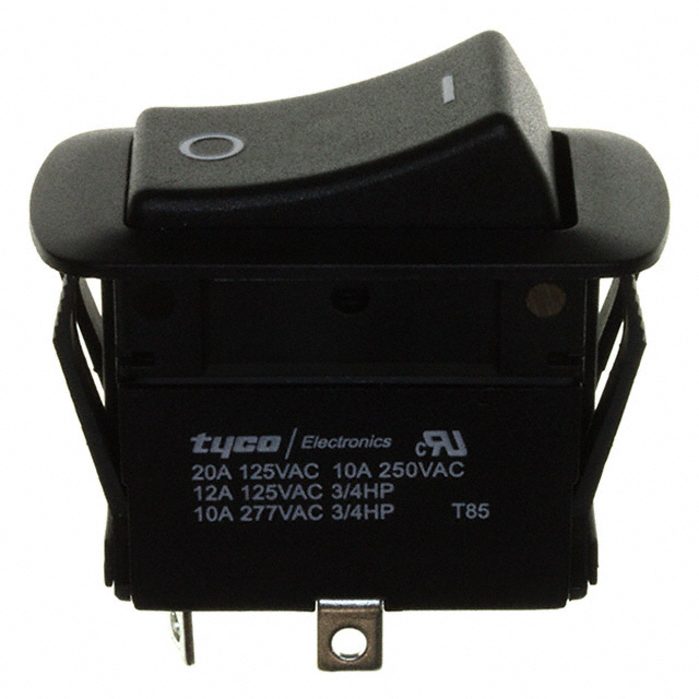 TE Connectivity ALCOSWITCH Switches 1571095-6 electronic component product image