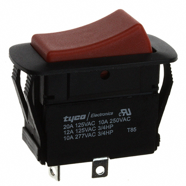 TE Connectivity ALCOSWITCH Switches 1571095-8 electronic component product image