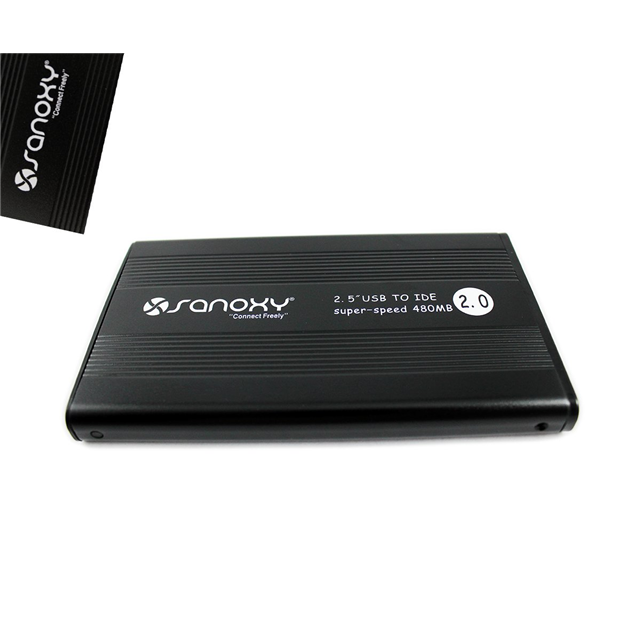 Sanoxy SANOXY-DSV-2.5HDD-IDE-BK electronic component product image