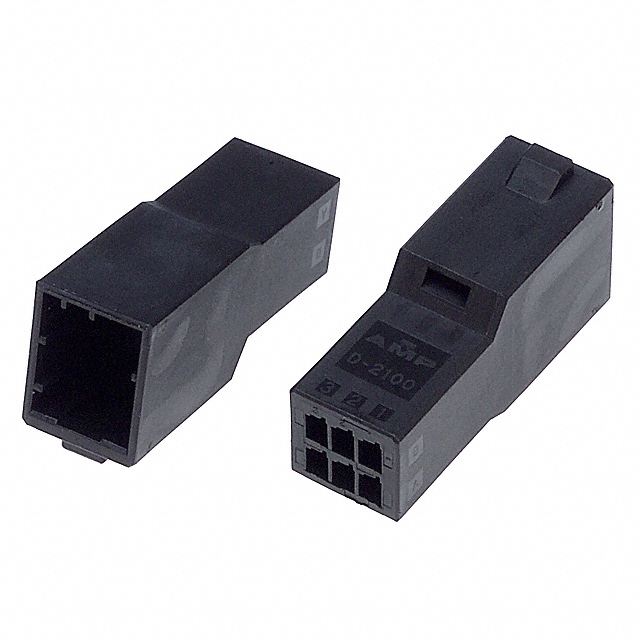 TE Connectivity AMP Connectors 1-1318115-3 electronic component product image