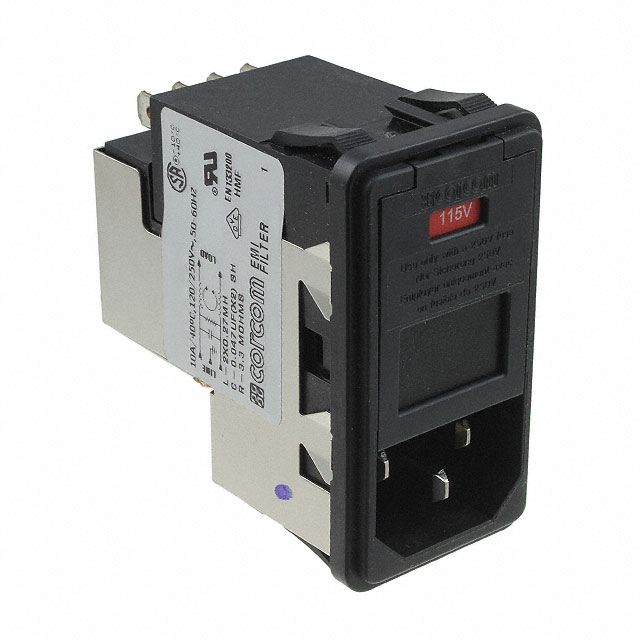 TE Connectivity AMP Connectors 4-6609106-4 electronic component product image
